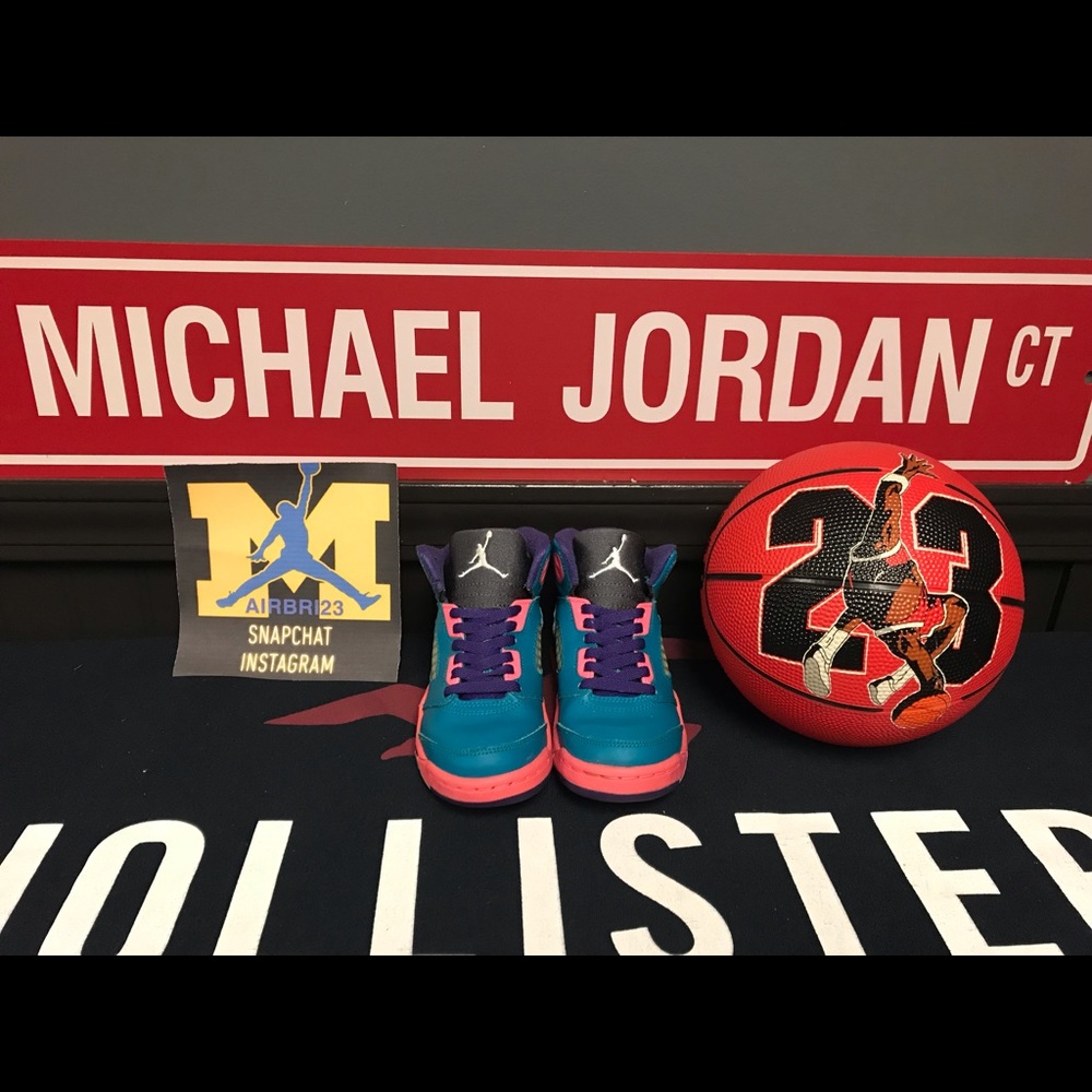 Nike Air Jordan Retro 5 440893-307 11C